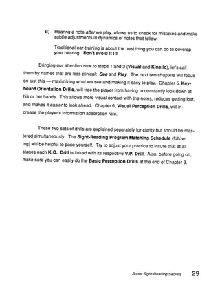 Music theory   super sight reading secrets