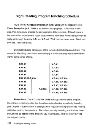 Music theory   super sight reading secrets