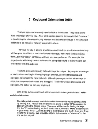 Music theory   super sight reading secrets