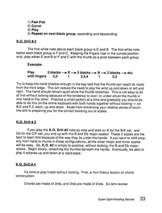 Music theory   super sight reading secrets