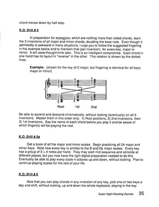 Music theory   super sight reading secrets