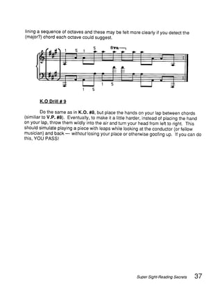 Music theory   super sight reading secrets