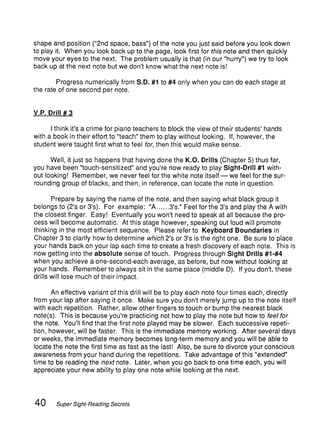 Music theory   super sight reading secrets