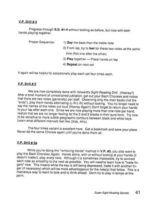 Music theory   super sight reading secrets