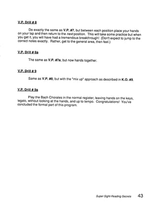 Music theory   super sight reading secrets