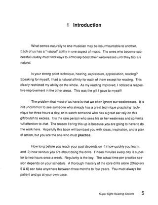 Music theory   super sight reading secrets