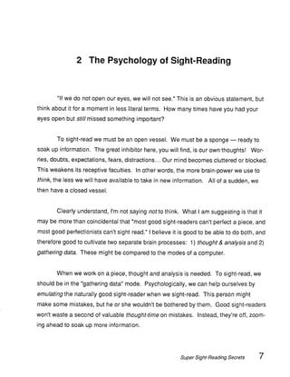 Music theory   super sight reading secrets