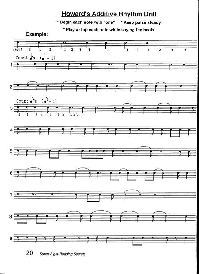 music theory super sight reading secrets sight reading piano sheet music