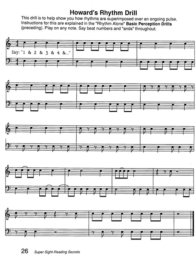 music theory super sight reading secrets how to read piano chords on sheet music