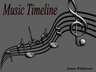 Jenna Wilkinson Music Timeline 