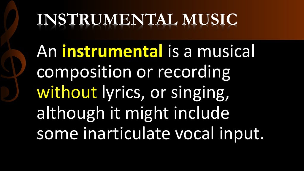 Vocal and Instrumental Music MAPEH 8 (Music 1st Quarter)