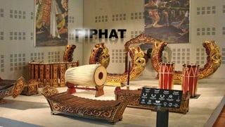Music of Thailand - MAPEH 8 (Music 1st Quarter)