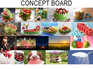 CONCEPT BOARD
 