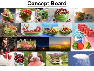 Concept Board
 