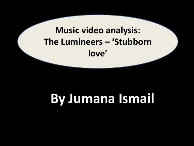 the lumineers stubborn love