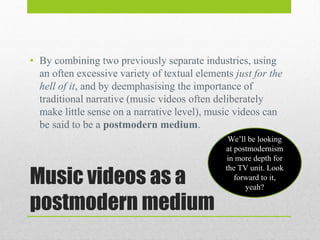 M V intro