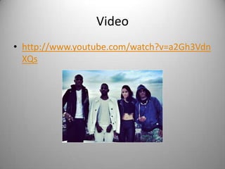 Video
• http://www.youtube.com/watch?v=a2Gh3Vdn
XQs
 