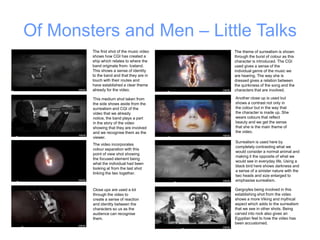 Of Monsters and Men Lyrics Little Talks, PDF