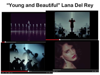“Young and Beautiful” Lana Del Rey
 