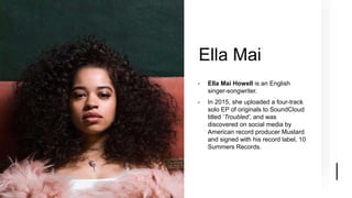 ella mai trip record ella mai trip record