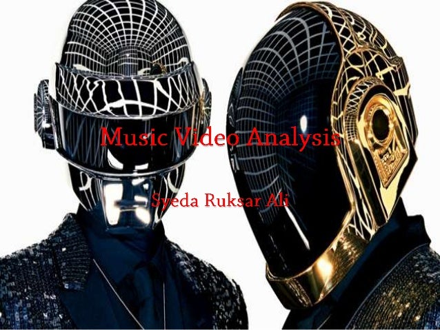 Music Video Analysis Daft Punk Around The World - 