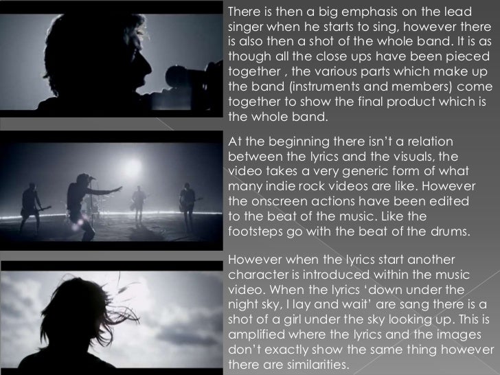Music Video Analysis Young Guns Music Video Analysis Young Guns