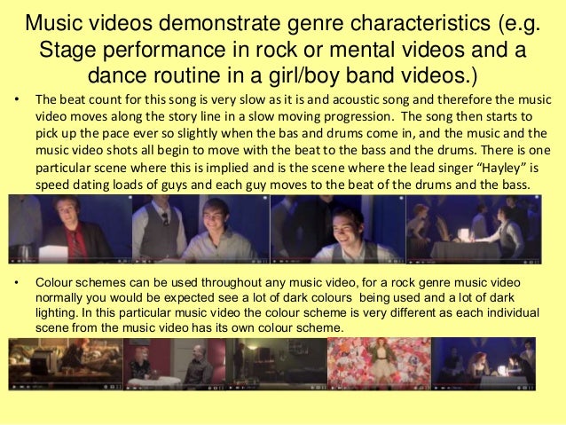 Paramore The Only Exception Analysis