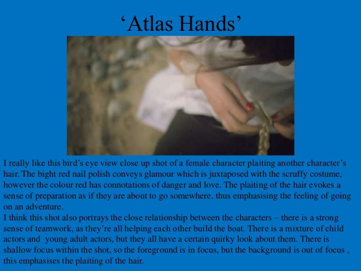 Music video Analysis 'Atlas Hands'