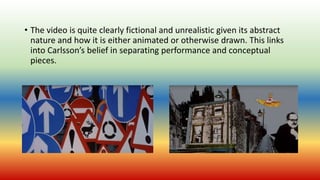 Music video analysis beatles | PPTX
