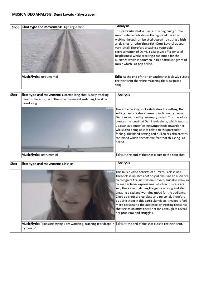 demi lovato skyscraper poetry analysis music video analysis camera shots demi lovato skyscraper poetry analysis music video analysis camera shots