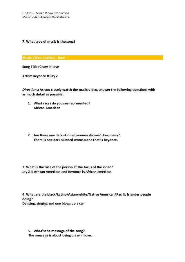 Music video analysis_worksheets_ms_word_version
