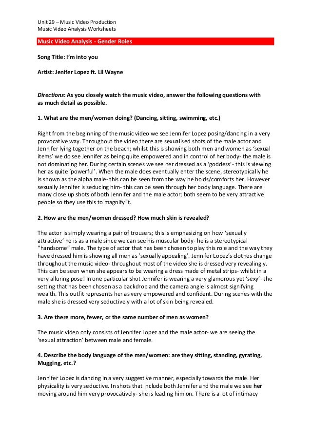 Music video analysis_worksheets_ms_word_version started