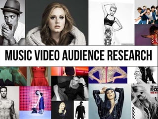 Music Video Audience Research