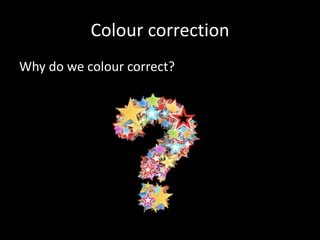 Music video - colour pyschology | PPTX
