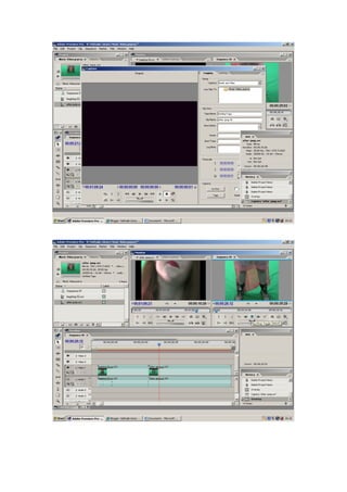 Music video editing