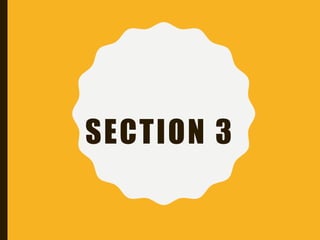 SECTION 3
 