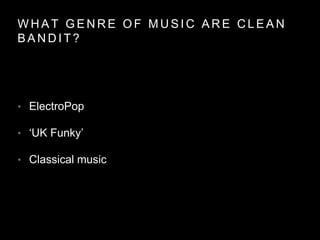 Evolution of Electropop Music in 2025