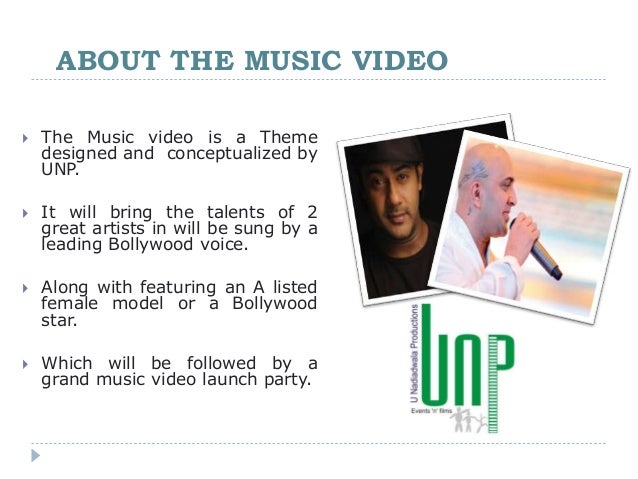 music video sponsorship proposal music sponsorship proposal