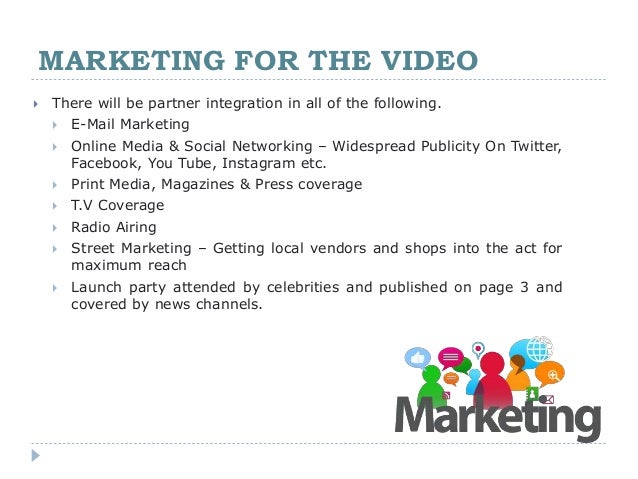 music video sponsorship proposal music sponsorship proposal