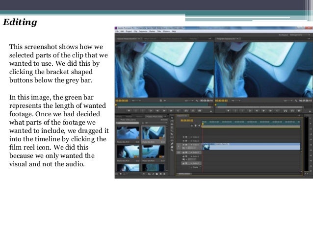 A2 media studies coursework music video 06 image