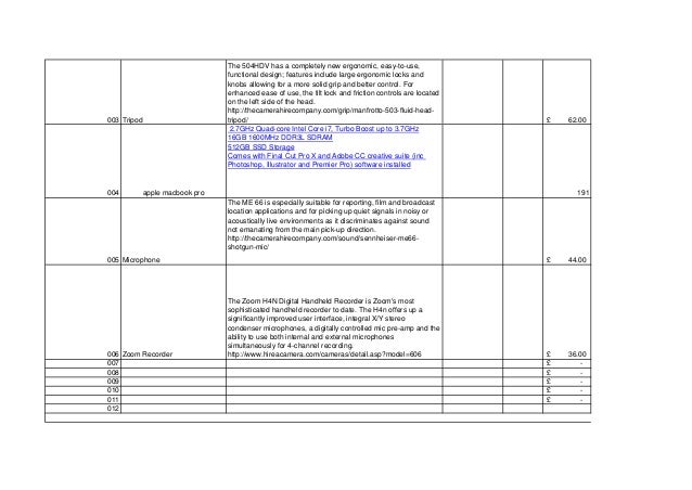 budgetsheet