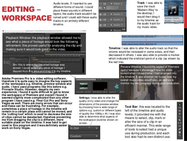 video log template