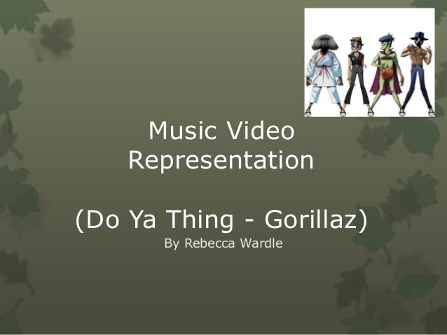 gorillaz converse video