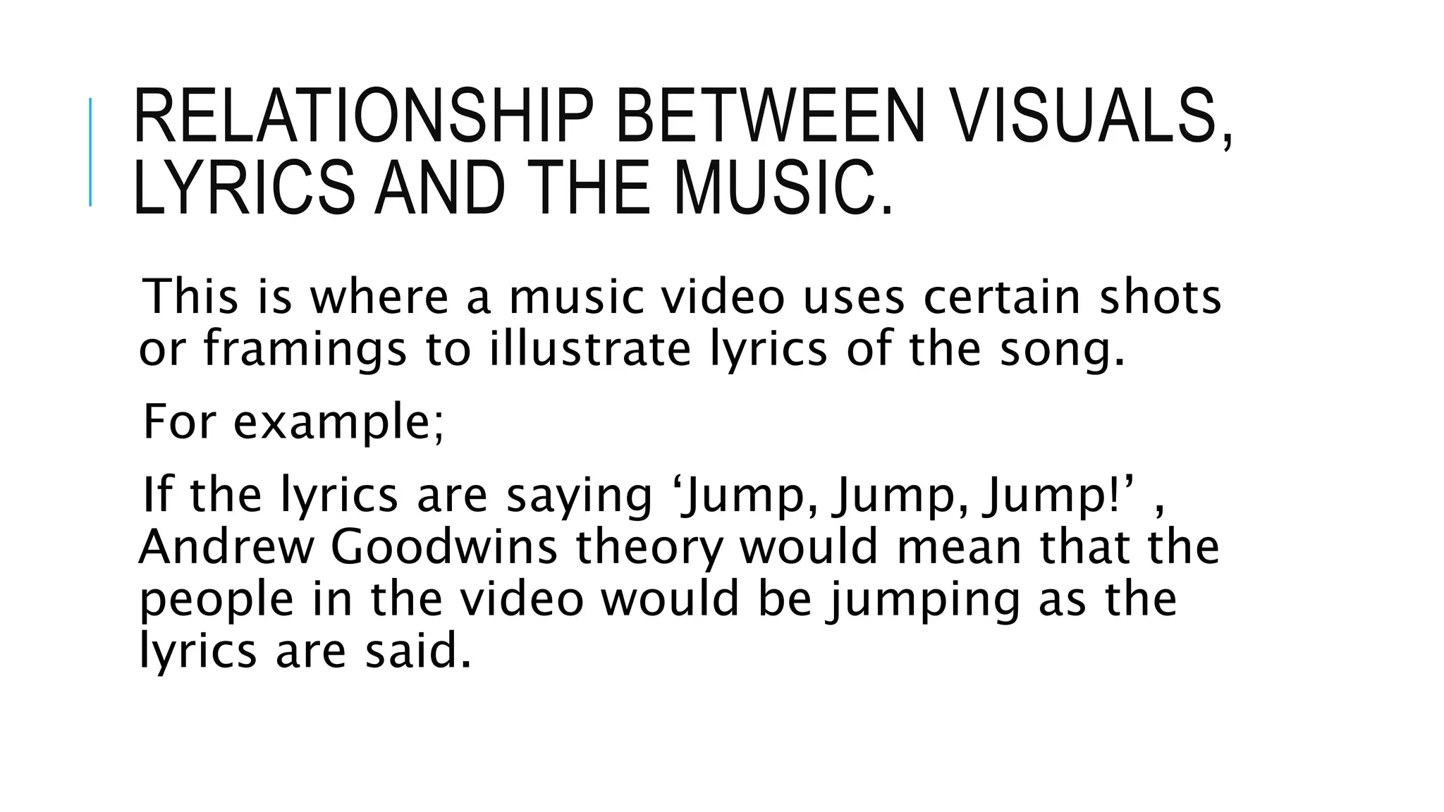 Music Video s Demonstrate Genre Characteristics PPT music-video-s-demonstrate-genre-characteristics-ppt