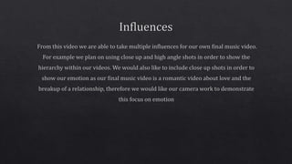 Music video textual analysis 2 