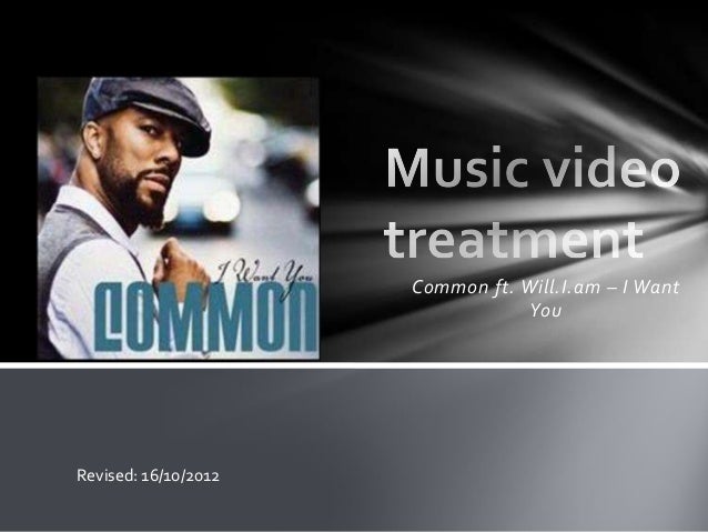 Music Video Treatment