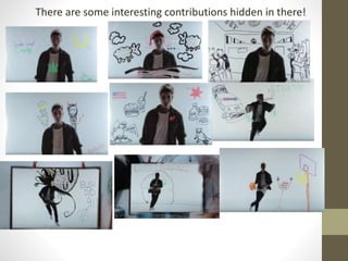 There are some interesting contributions hidden in there!
 