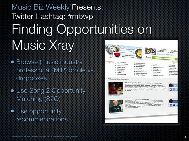 How to use Music Xray to submit your music for licensing.