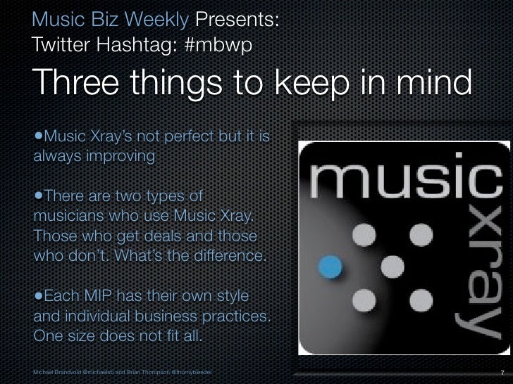 How to use Music Xray to submit your music for licensing.