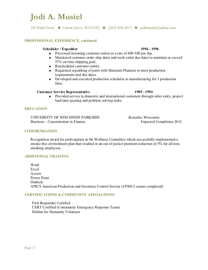 Guess relation resume
